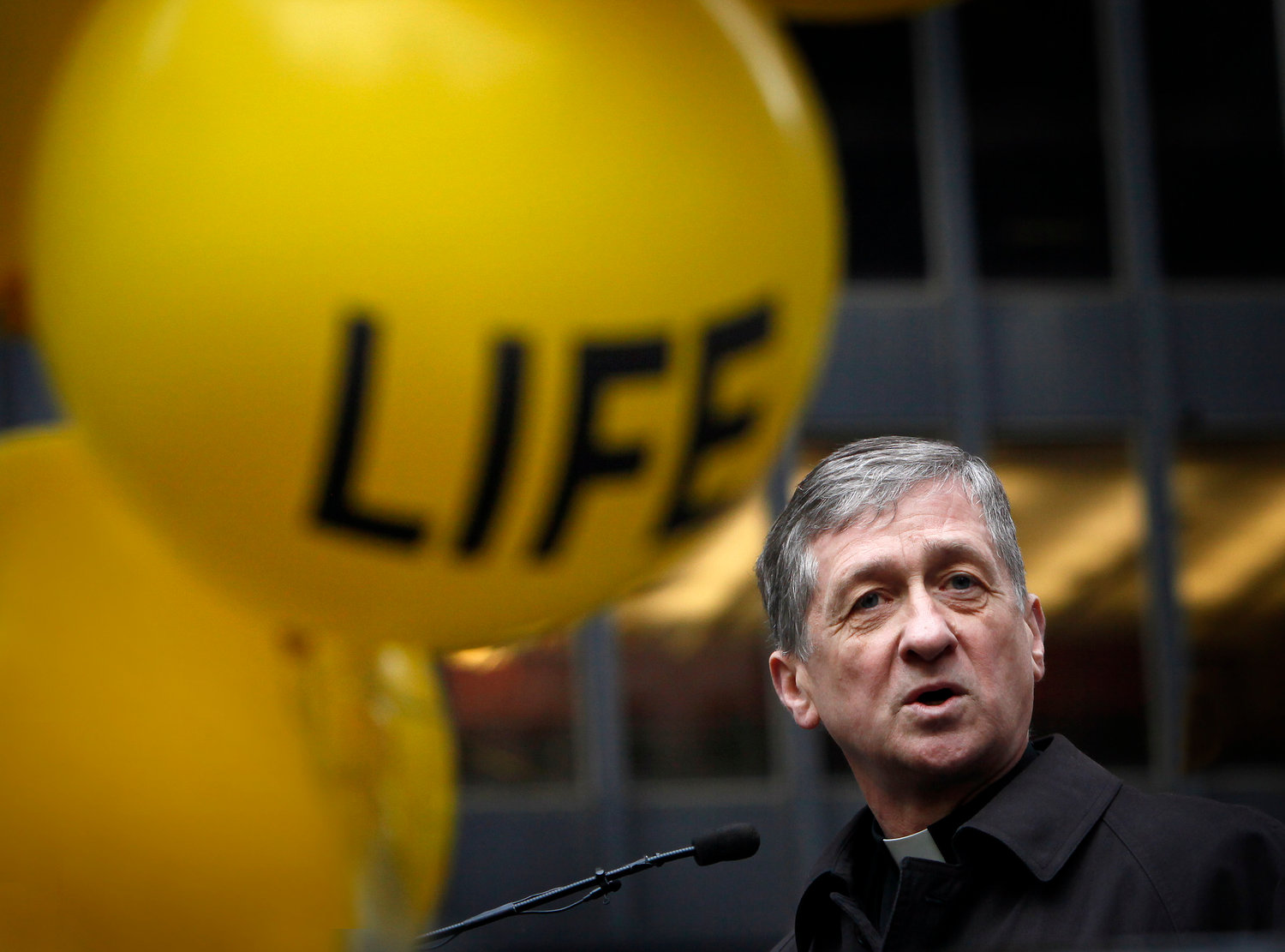 Chicago Cardinal Blase J. Cupich, pictured in a Jan. 18, 2015, photo, and other Illinois bishops, are urging the state’s lawmakers to take no action on a bill that “dramatically rewrites current abortion law, and goes further than Roe v. Wade.”